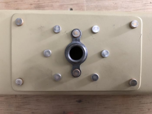 Inboard doubler and nutplate