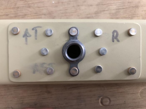 Outboard doubler and nutplate