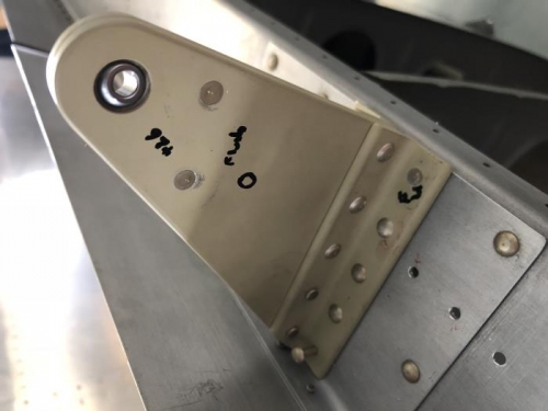 Flush Rivert Installed W-413C