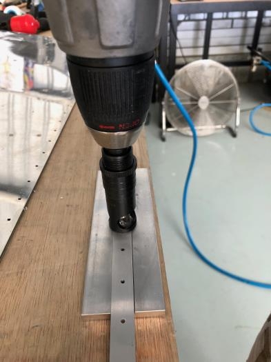 Countersinking using Cleaveland Axe Wedge Tool