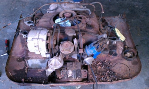 Original condition (rear)