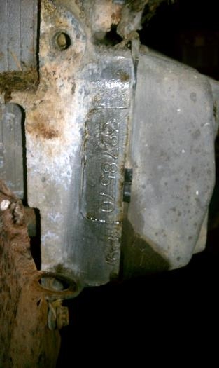 Head casting number 3878570