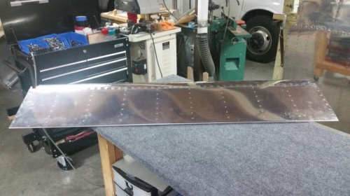 Finished right Aileron