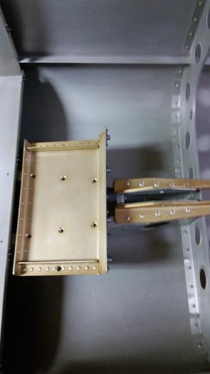 assembled battery tray