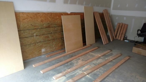 Partway through cutting (Sat)