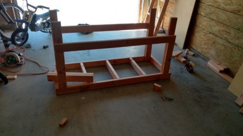 Halfway through first table