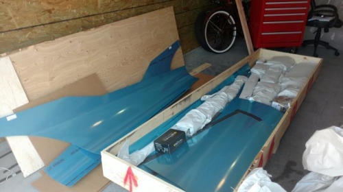 Paper removed, sub-kits individually packed