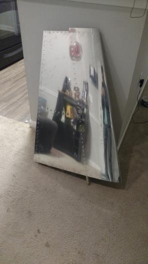 Vertical Stabilizer, right side