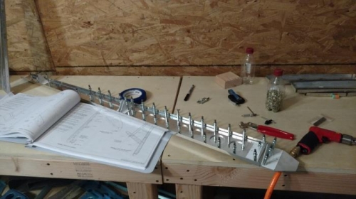 Rear Spar, Vertical Stab