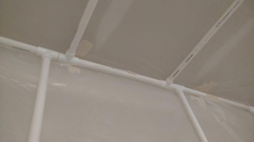 Makeshift 4-way joints