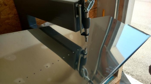 DRDT-2 Dimpling VS Skin