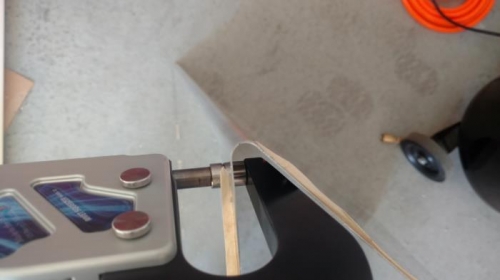 Cleveland Squeezer for last few holes