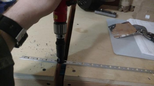 Countersinking TE Strip