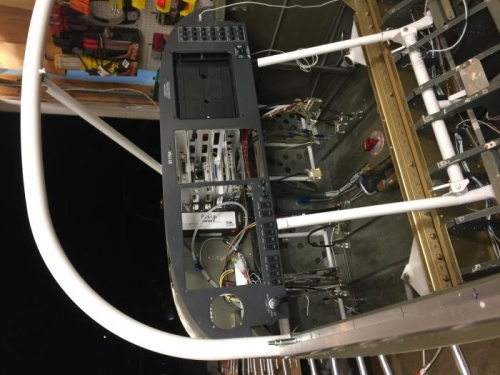 Panel in - instruments out