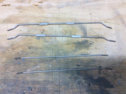 baffle tension rods