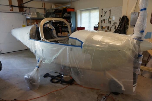 Masking for overspray