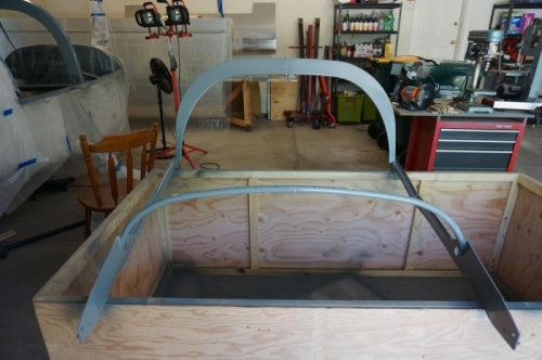 Canopy frame