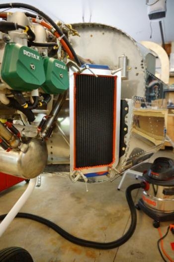 Heat exchanger seal face