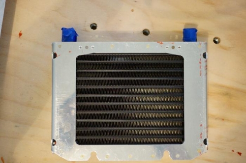 Oil cooler
