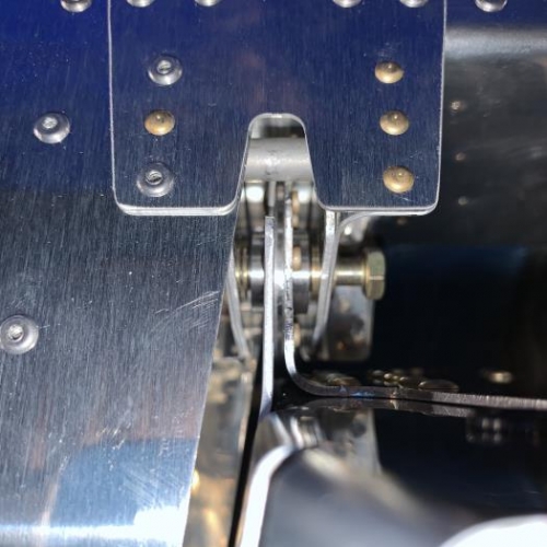 Fitting rear bulkhead to stabilator