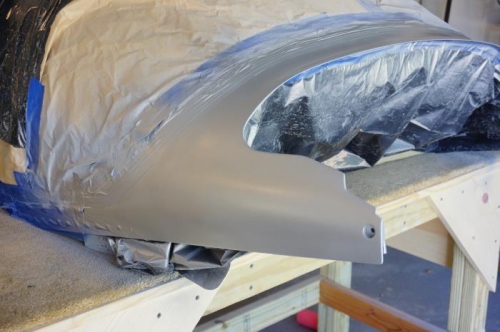 Final painted fairing
