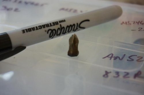 Shortes screwdriver ever