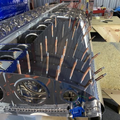 Inboard leadimng edge