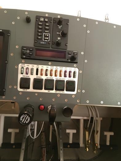 Engine control installation complete