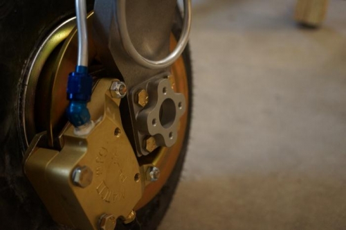 Wheel fairing hardware