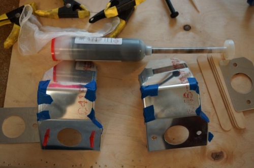 Materials for drip pans