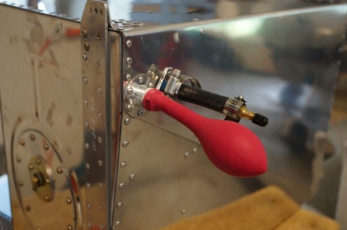 Balloon inflation test