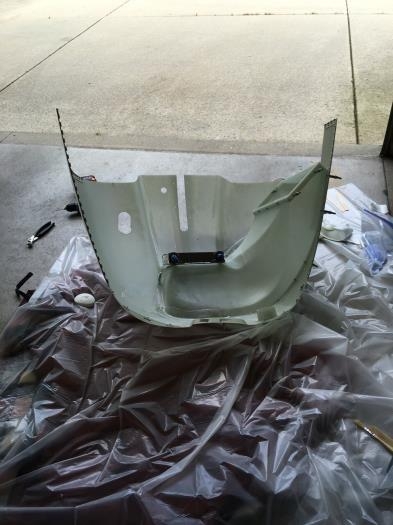 Clecoed the sticky parts together