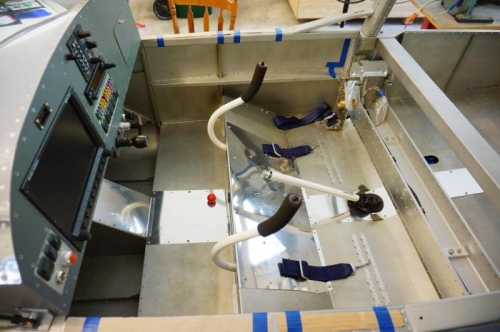 Access panels installed