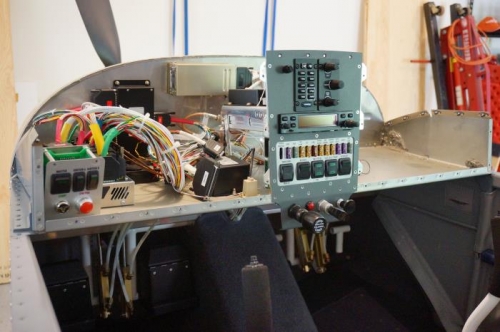 Panel sections removed