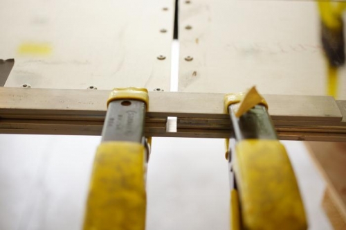 Setting neutral flaperon position