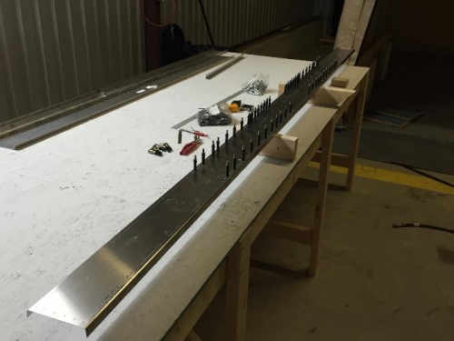 Rear Hz. Stab. spar doublers