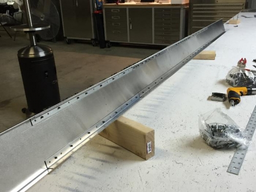 Rear Hz. Stab. spar doublers