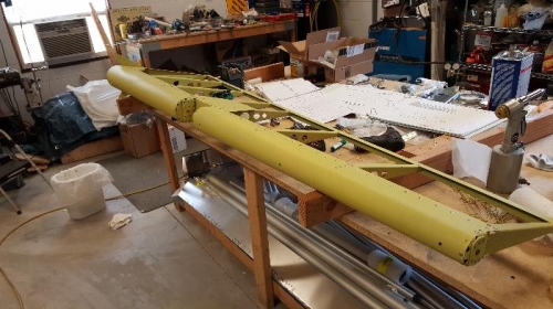 Rudder ready to cover