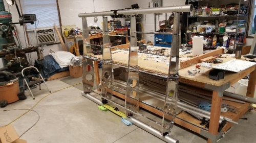 Ready for disassembly, deburring and priming