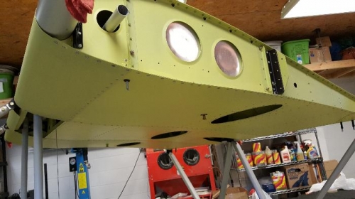 Lower center section