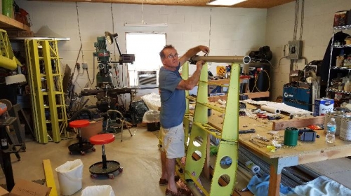 Installing trailing edge