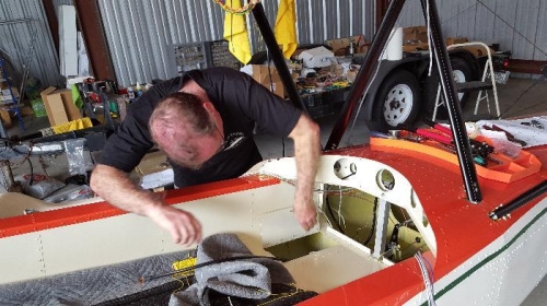 Organizing the wiring