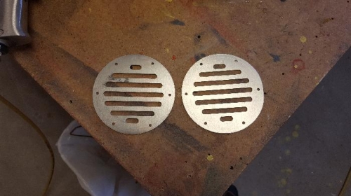 Grills for ventilation