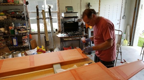 Coating with Polybrush