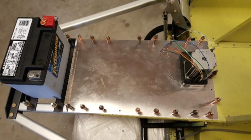 Autopilot pitch servo mount