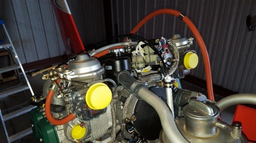 Plumbing and throttle