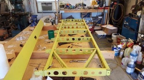 Left horizontal ready to cover