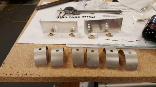 Nut plates and bolt reinforcment