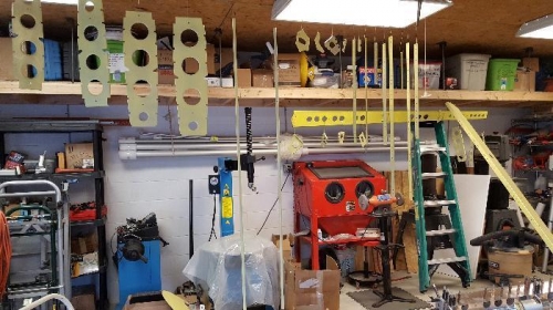 Stabilizer frame parts parimed