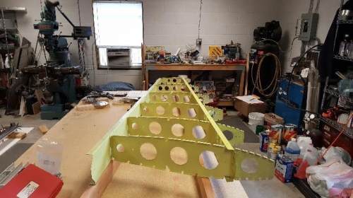 Assembled stabilizer frame